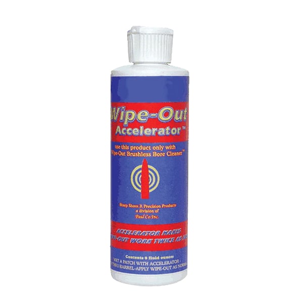 Wipeout Bore Cleaner Accelerator, 8 oz Bottle - WAC800 - Wipeout