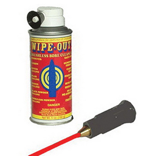 Wipeout Brushless Bore Cleaner, 5 oz Aerosol Can - WOA510 - Wipeout