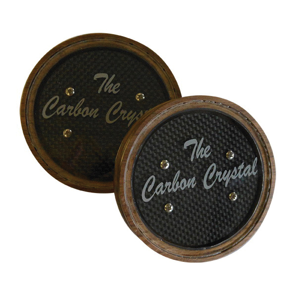 Woodhaven Carbon Crystal Turkey Friction Call, Brown - WH057 - Woodhaven