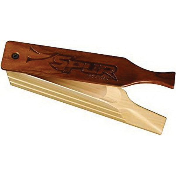 Woodhaven The Spur Box Turkey Call, Brown - WH060 - Woodhaven