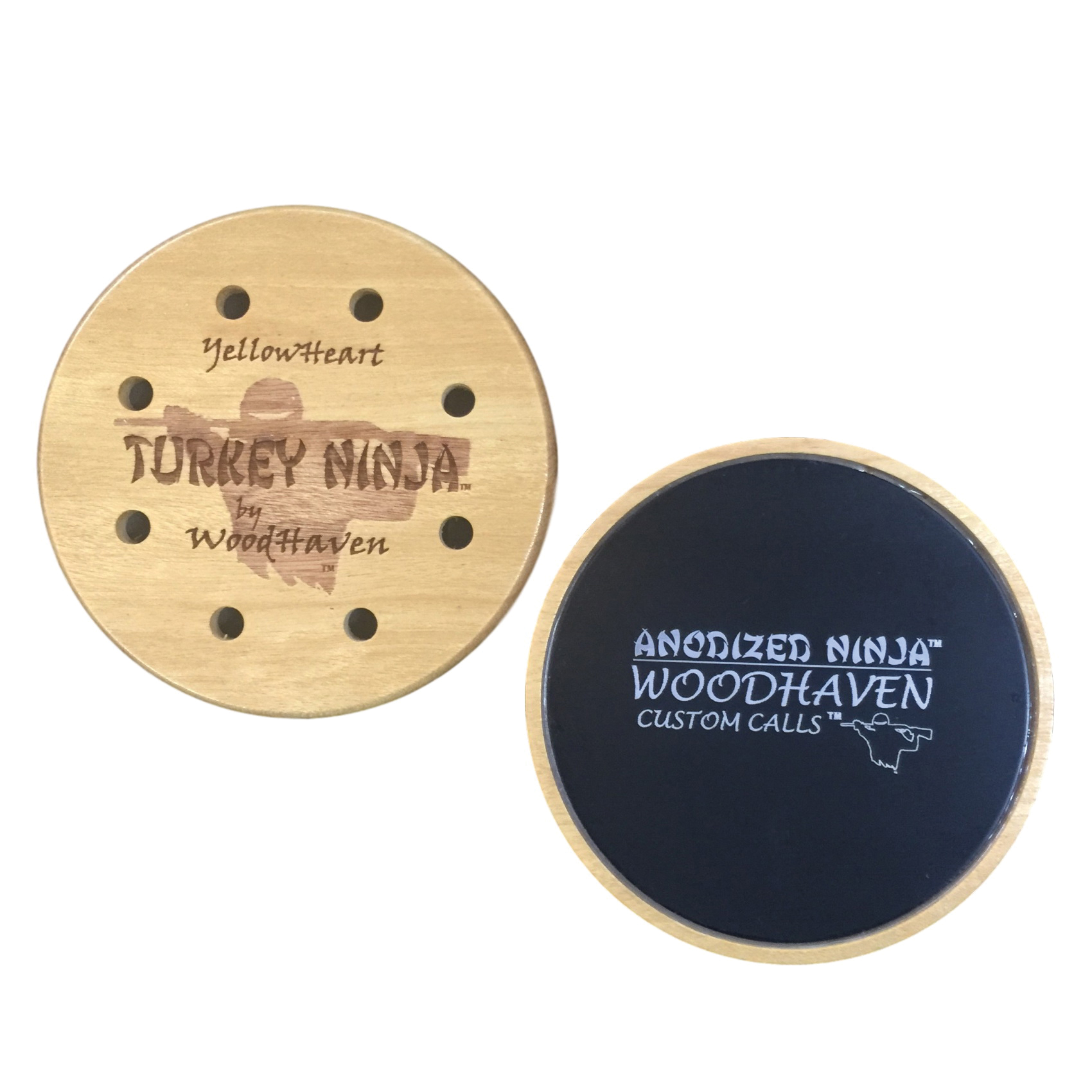 Woodhaven The Anodized Ninja 2018 Turkey Friction Call - WH086