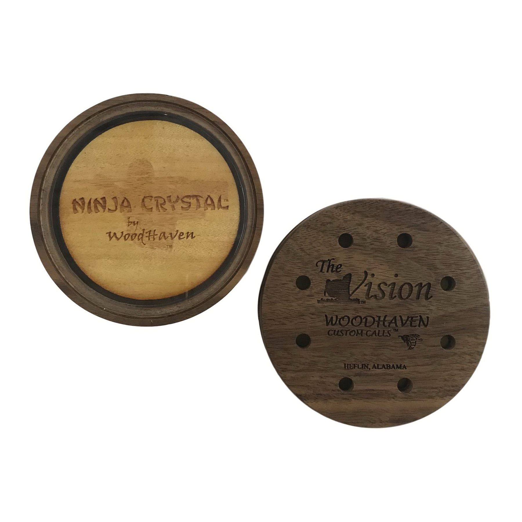 Woodhaven The Ninja Crystal Turkey Friction Call - WH087