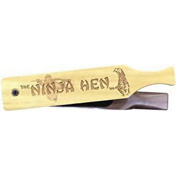 Woodhaven The Ninja Hen Turkey Box Call, Yellow/Brown - WH088 - Woodhaven