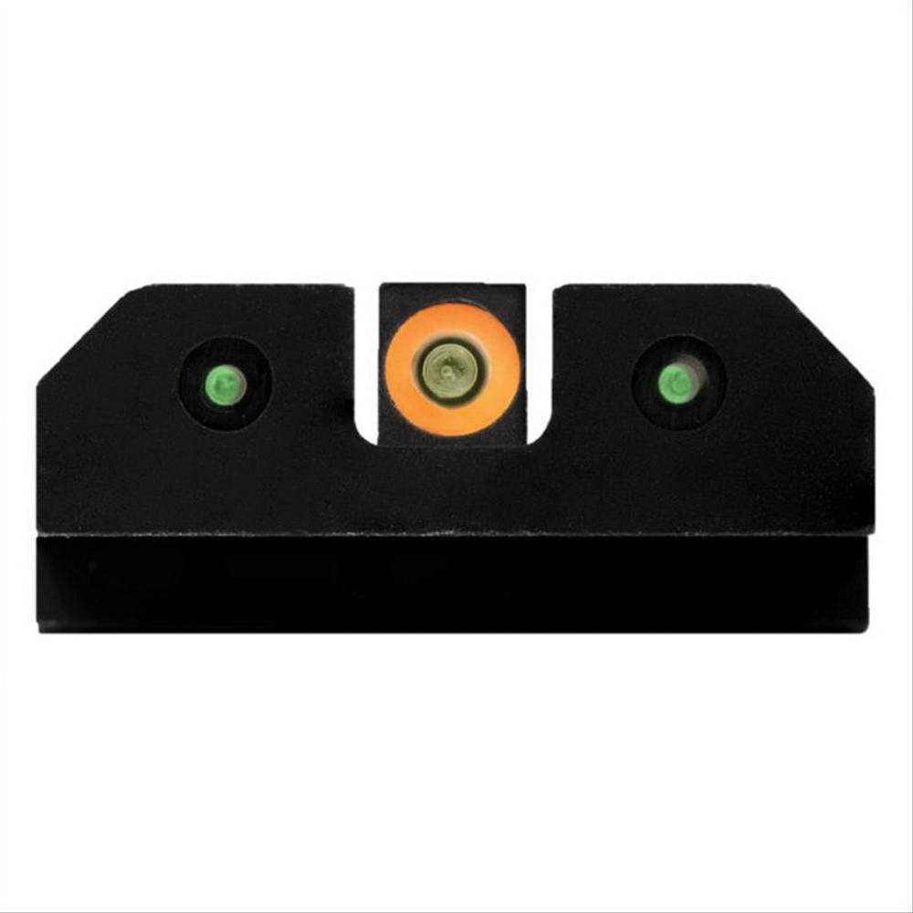 XS Sights RAM Night Sight for S&W M&P Compact Pistol, Orange Front/Black Rear - SW-R032S-6N - Xs Sights