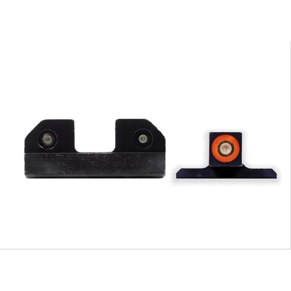 XS Sights RAM Night Sight for Sig P320 and P365 Pistols, Orange Front/Black Rear - SI-R015P-6N - Xs Sights
