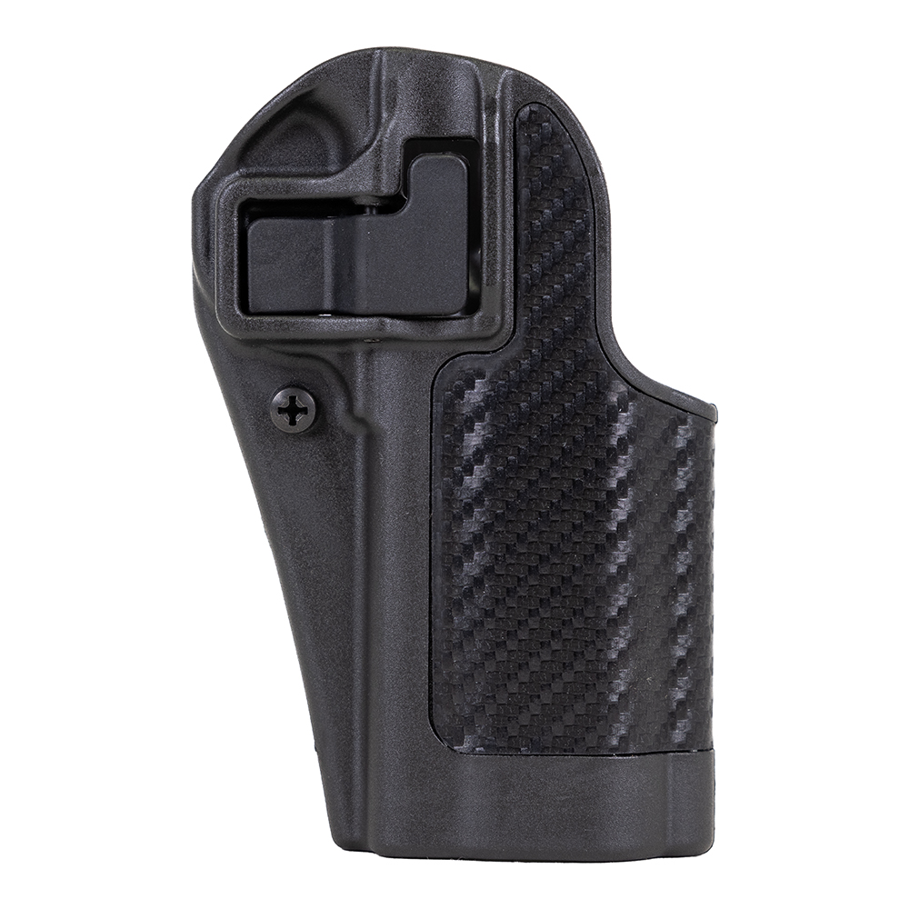 Blackhawk Serpa CQC Size 42 Right Hand Commander 1911 and Some Clones Concealment Injection Molded Holster, Black - 410042BK-R - Blackhawk!