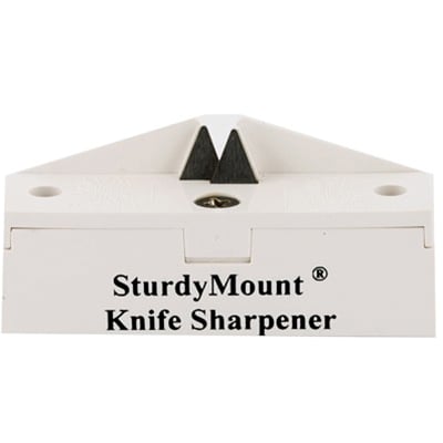 AccuSharp Sturdy Mount Knife Sharpener, Silver - 004C - Accusharp