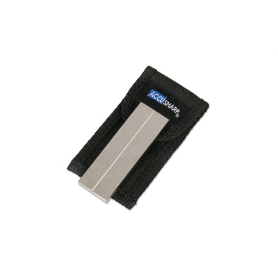 AccuSharp Diamond Pocket Stone Blade Sharpener, Black - 027C - Accusharp