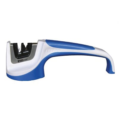 AccuSharp Pull Through Knife Sharpener, Blue/White - 036C - Accusharp