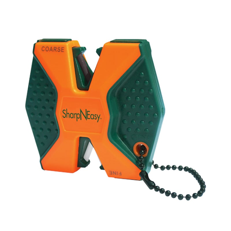 AccuSharp Sharp-N-Easy 2 Step Knife Sharpener, Orange - 336C - Accusharp