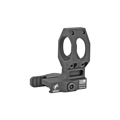 American Defense High QR Mount for Picatinny Fits Aimpoint, Blk - AD-68-H-STD - American Defense Mfg