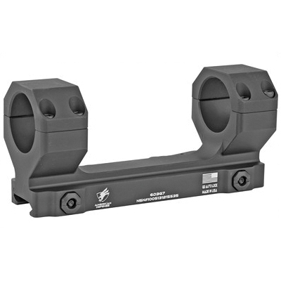 American Defense AD-Delta Scope Mount 30mm, Black - AD-DELTA-30-STD - American Defense Mfg