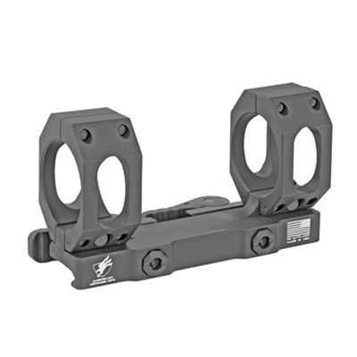 American Defense QR 34mm Scope Mount, Black - AD-RECON-SL-34-STD - American Defense Mfg