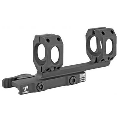 American Defense QR Scope Mount 30mm, Black - AD-RECON-20MOA 30 STD