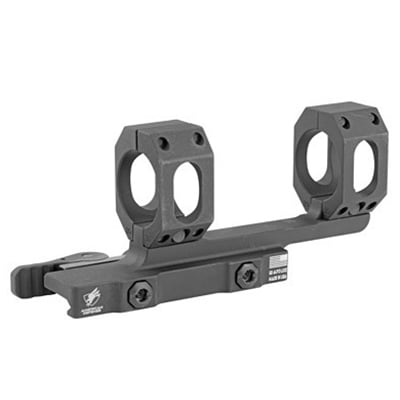 American Defense QR Scope Mount 30mm, Black - AD-RECON 30 TAC R