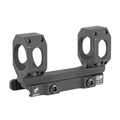 American Defense AD Recon S QR 30mm Scope Mount, Black - AD-RECON-S 30 STD