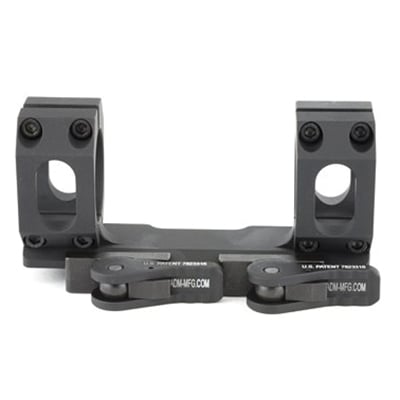 American Defense QR 30mm Scope Mount 30MM, Black - AD-RECON-SL 30 STD - American Defense Mfg