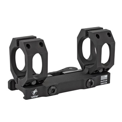 American Defense QR Scope Mount 34mm, Black - AD-RECON-SL-34-TAC-R