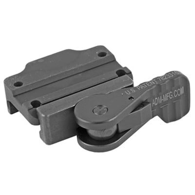 American Defense QR Mount Fits Trijicon MRO Low Tactical, Black - AD-MRO-L TAC R