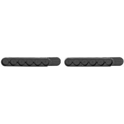 Bianchi 580 Speed Strip 44/45 Caliber Revolver Speedloader 2 Pack, Black - 20058 - Bianchi