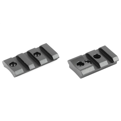 Burris XTR Tactical Steel 2 Piece Base fits Remington 700 Short & Long, Matte Finish - 410600 - Burris Co