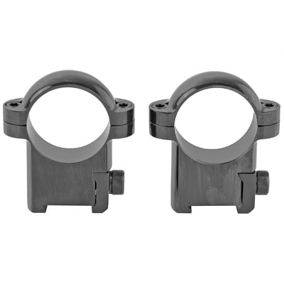 Burris CZ Style Ring fits CZ527 1" Medium, Matte Finish - 420140 - Burris Co