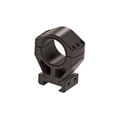 Burris XTR Signature Scope Rings 30mm fits Picatinny Rail, 1.25" Height, Black - 420222 - Burris Co
