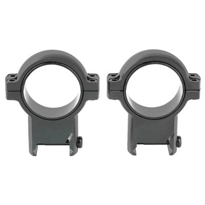 Burris Signature Zee Ring, Weaver, 30mm, Extra High, Matte Finish - 420585 - Burris Co