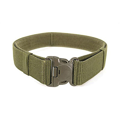 Blackhawk 2.25" Modernized Military Web Belt, Up To 43", OD Green - 41WB02OD - Blackhawk!