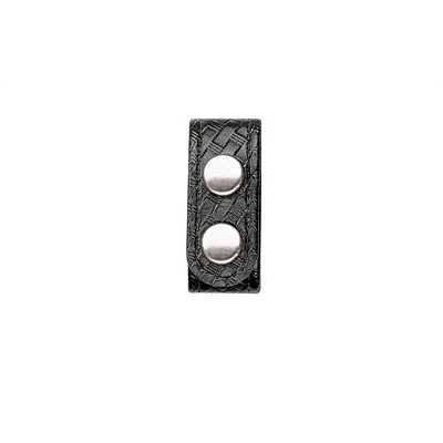 Bianchi Belt Keeper For 1" Belt 4 Pack, Black Accumold - 22091