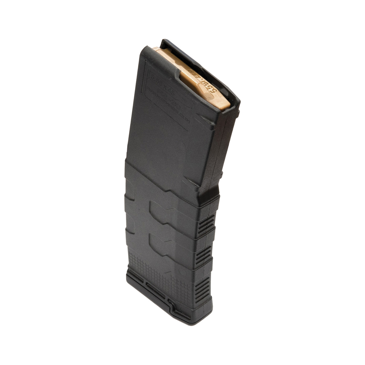 Amend2 Mod 3 30rds 5.56x45mm/.223 Remington Black Magazine - Reliable Tactical AR-15 - 556MOD3BLK30 - Amend 2