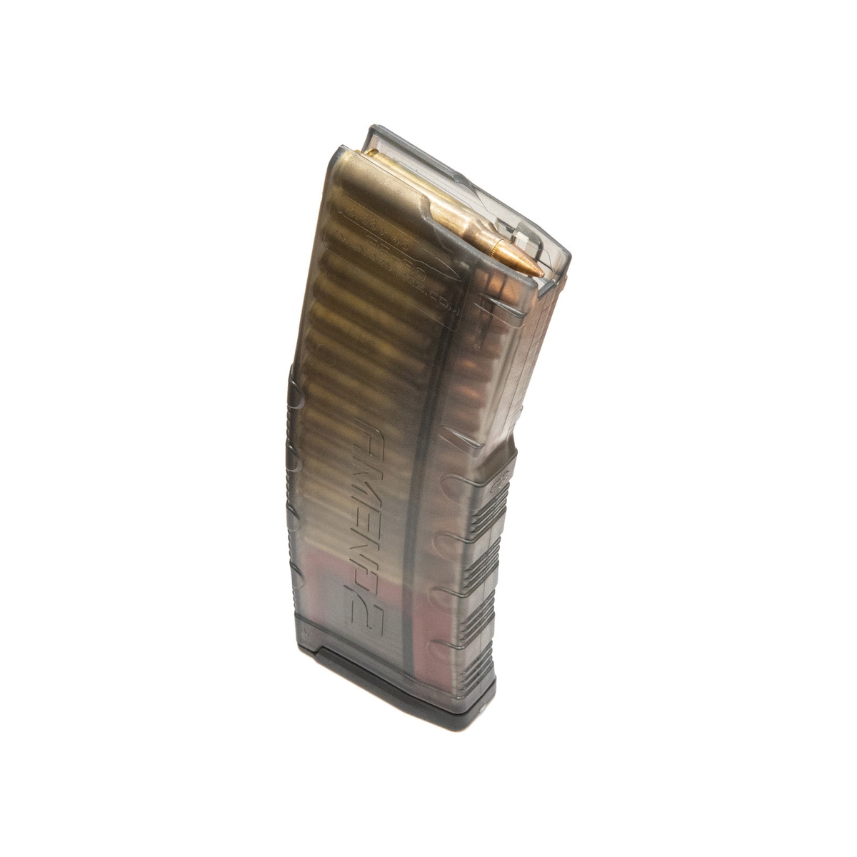 Amend2 Mod C 30rds 5.56x45mm/.223 Remington Magazine - Translucent Smoke Tactical - 556MODCSMK30 - Amend 2