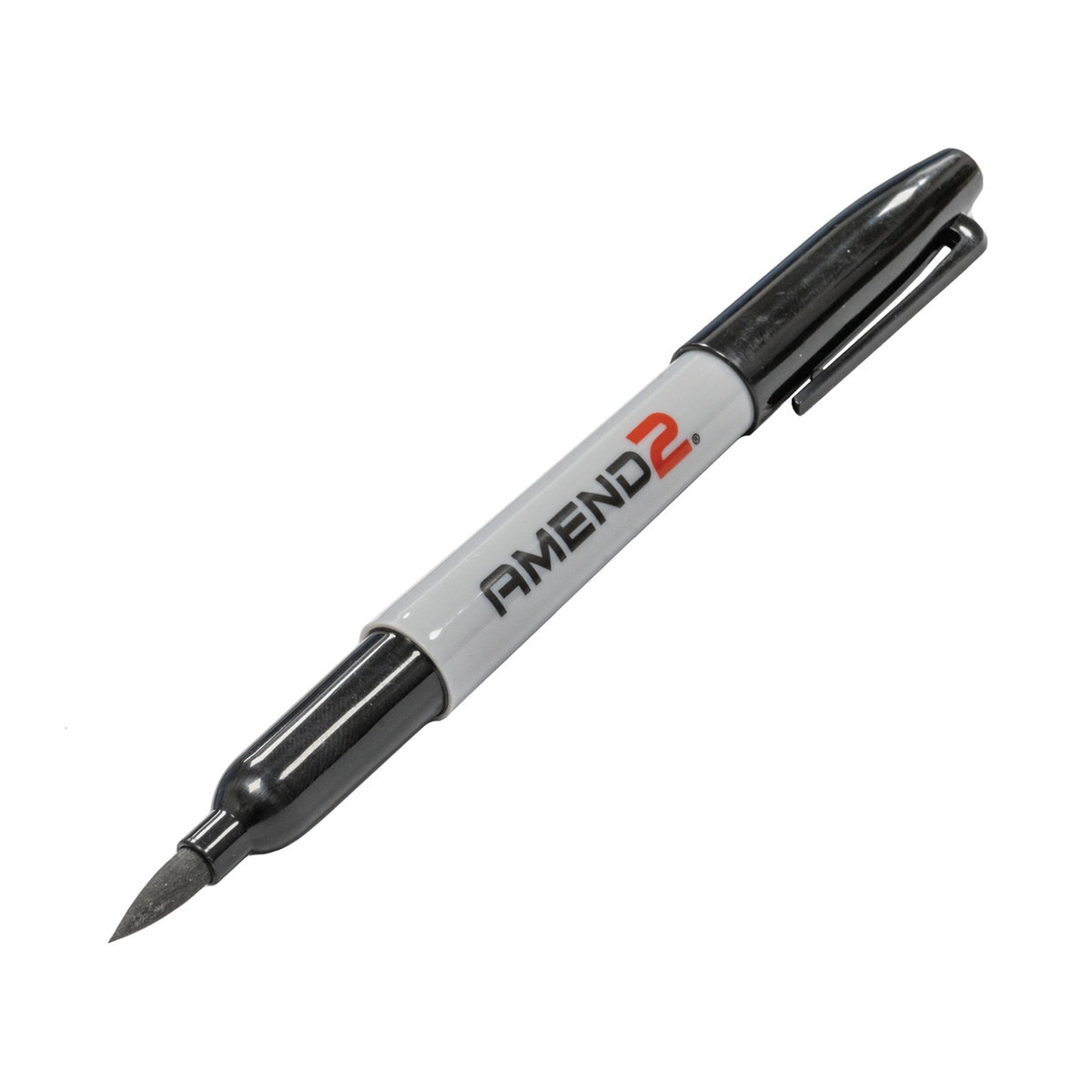 Amend2 Self-Defense Pen Black Gray - Tactical for Personal Safety and Utility - A2SELFDEFPENDISP - Amend 2