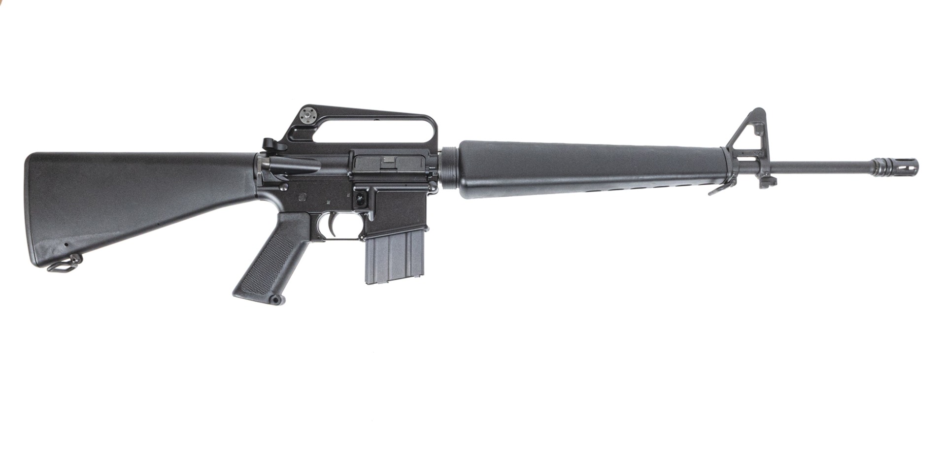 Harrington & Richardson BLEM Retro M16A1 Style 20" 5.56 1/12 Rifle, Black - Harrington & Richardson