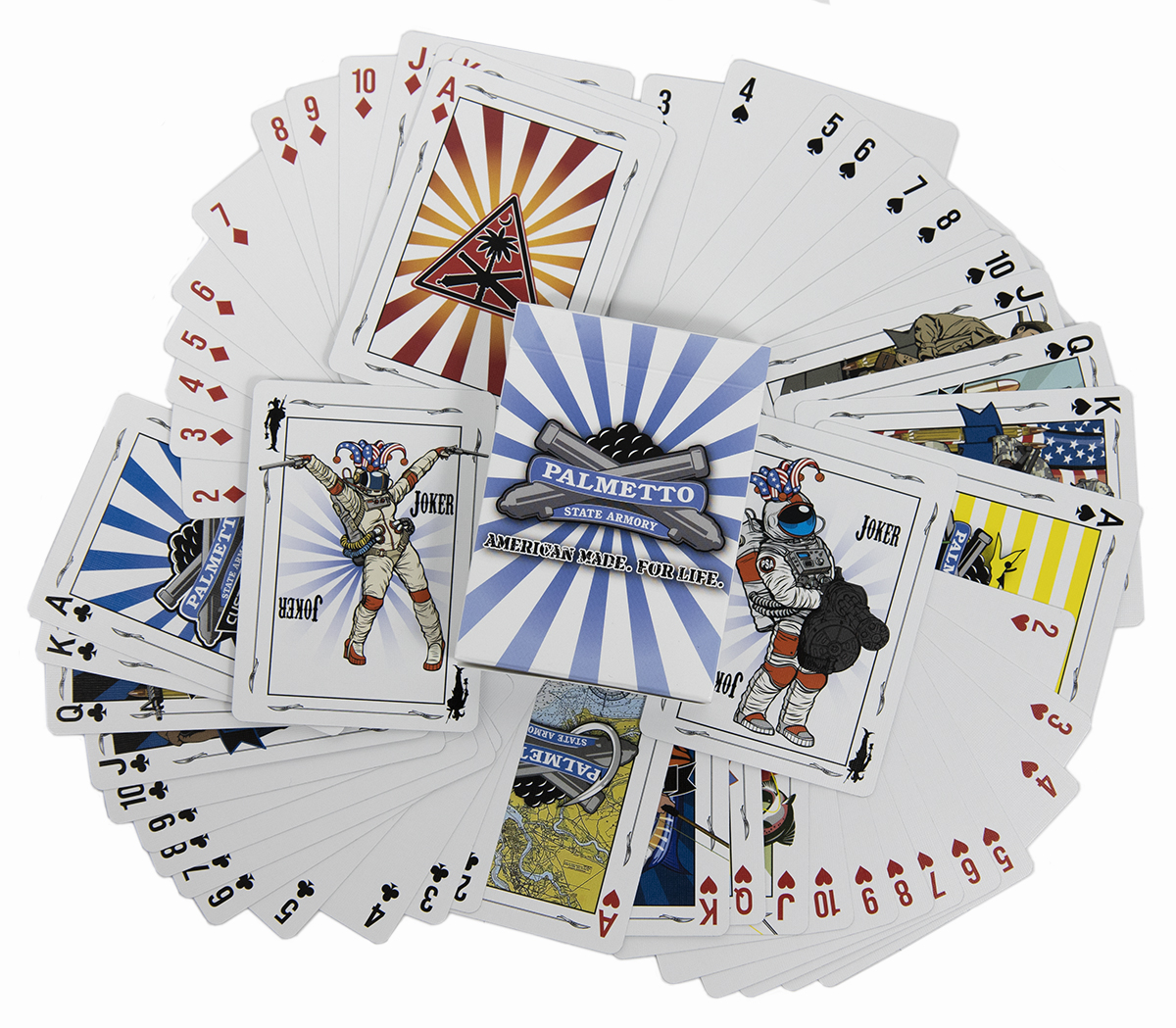 PSA Custom Deck of Playing Cards - Psa Custom