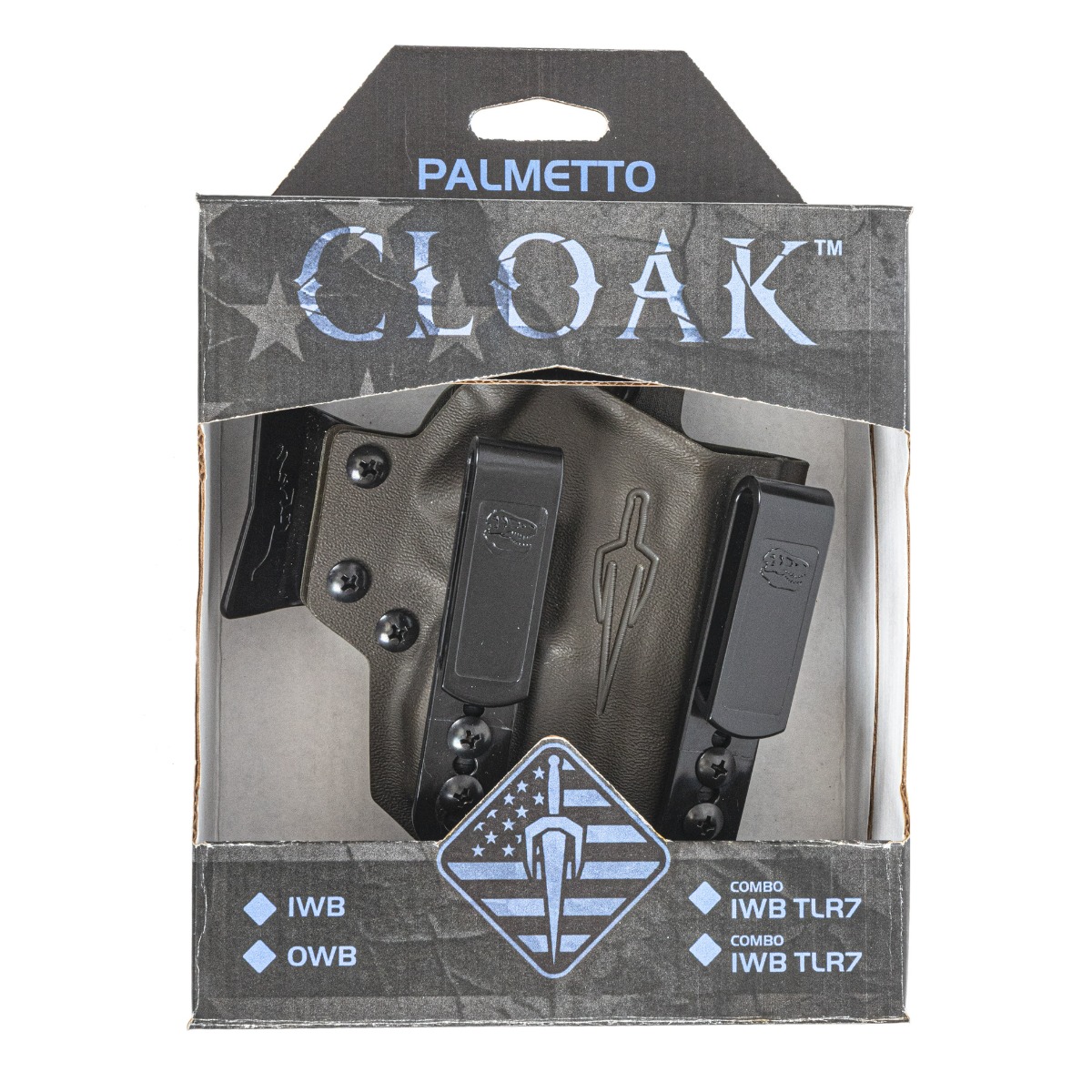 PSA Dagger "Cloak" IWB Holster, Gray - Palmetto State Armory