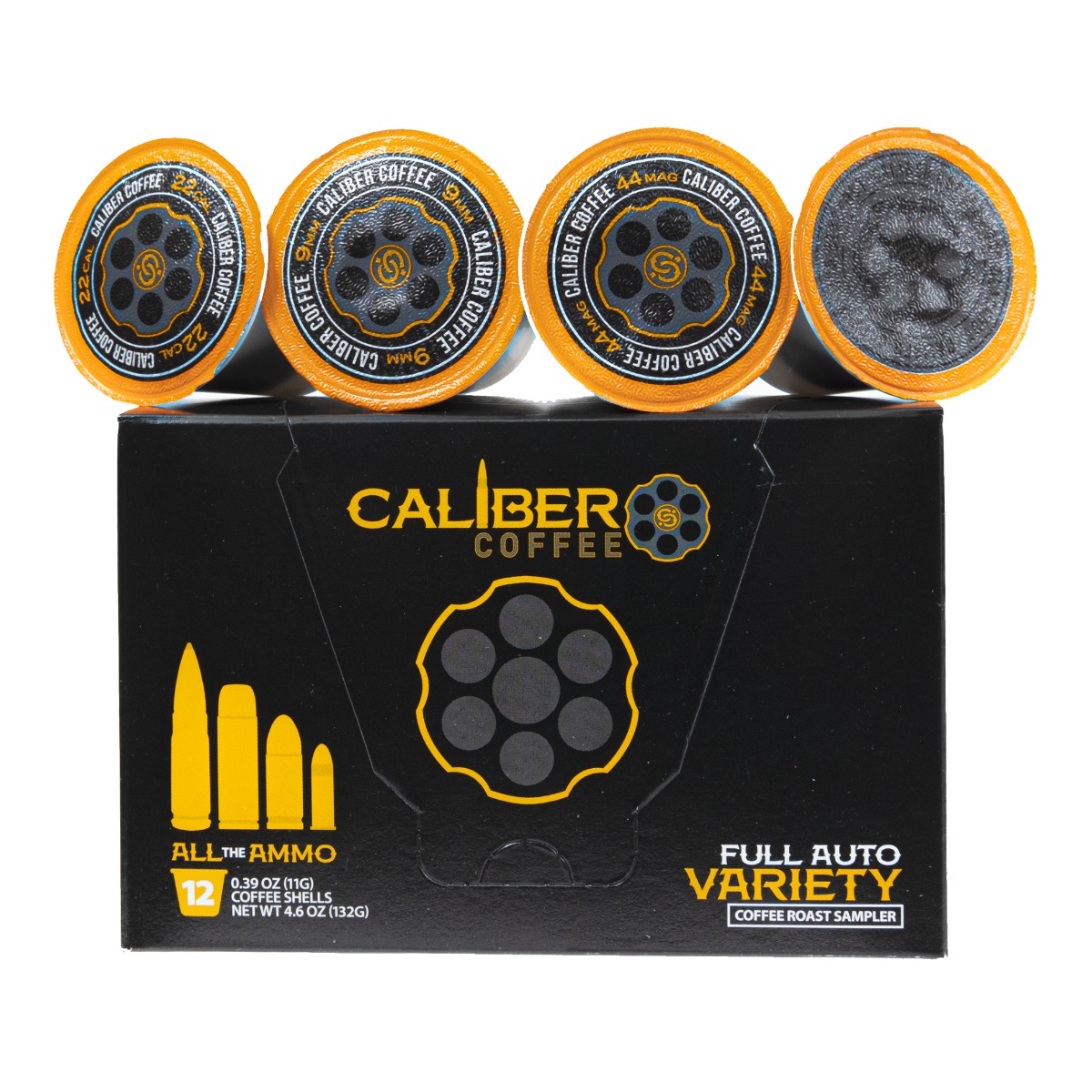 Caliber Coffee 12 Count Variety Single Serve Shells - Caliber Coffee