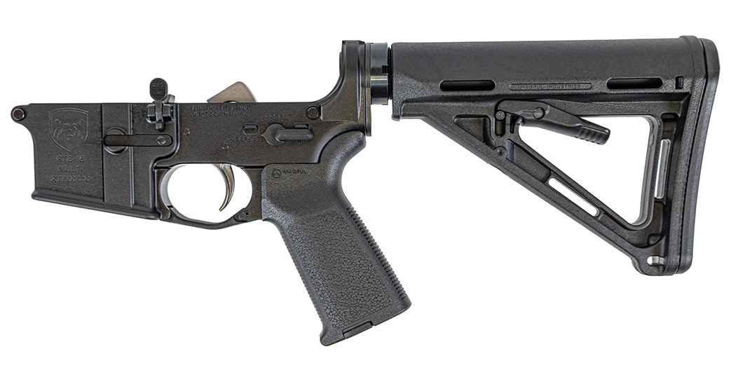 PSA AR15 Complete Limited Edition Right to Bear MOE EPT Lower, Black - Palmetto State Armory