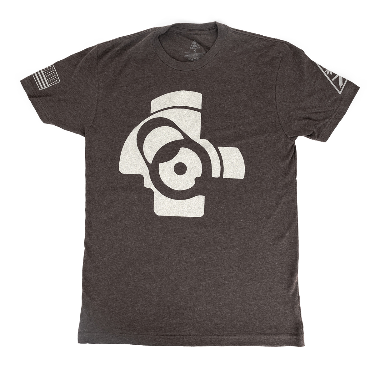 PSA Custom AK Bolt Face Shirt - Espresso - S - Psa Custom