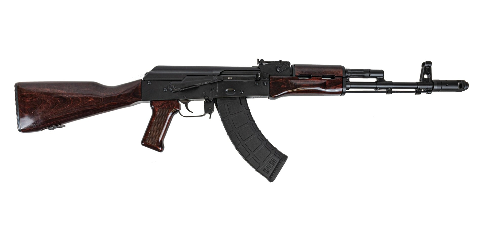 PSA AK-103 Premium Forged Classic Rifle with Cleaning Rod, Plum Gloss - Palmetto State Armory