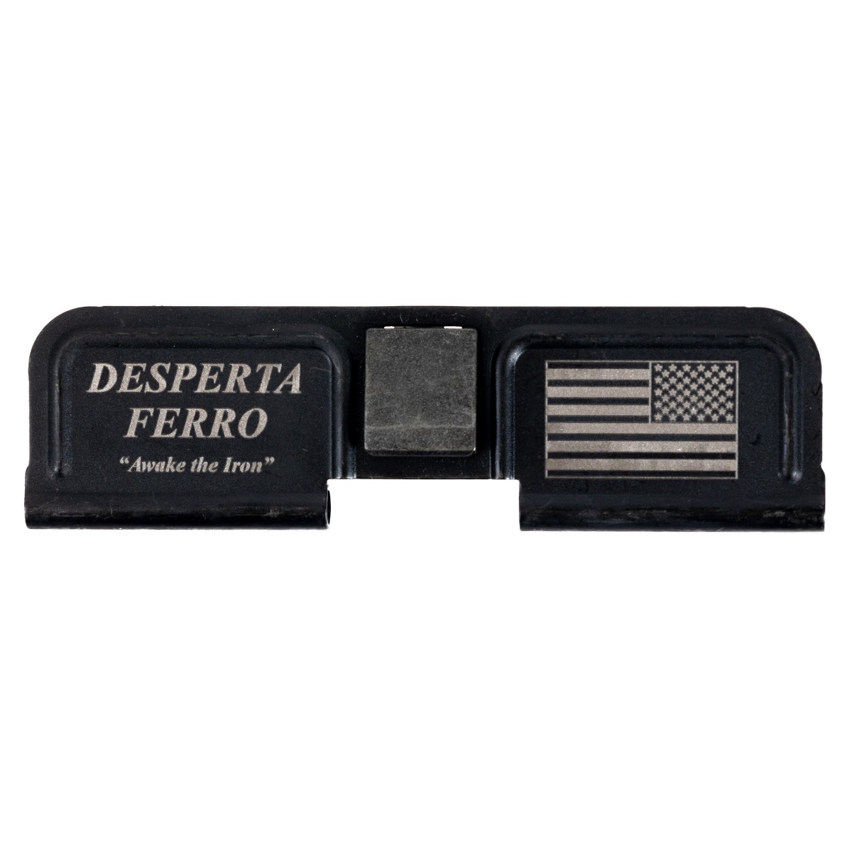 AR-15 Engraved Ejection Port Cover - PSA Desperta Ferro - 6105 - Palmetto State Armory