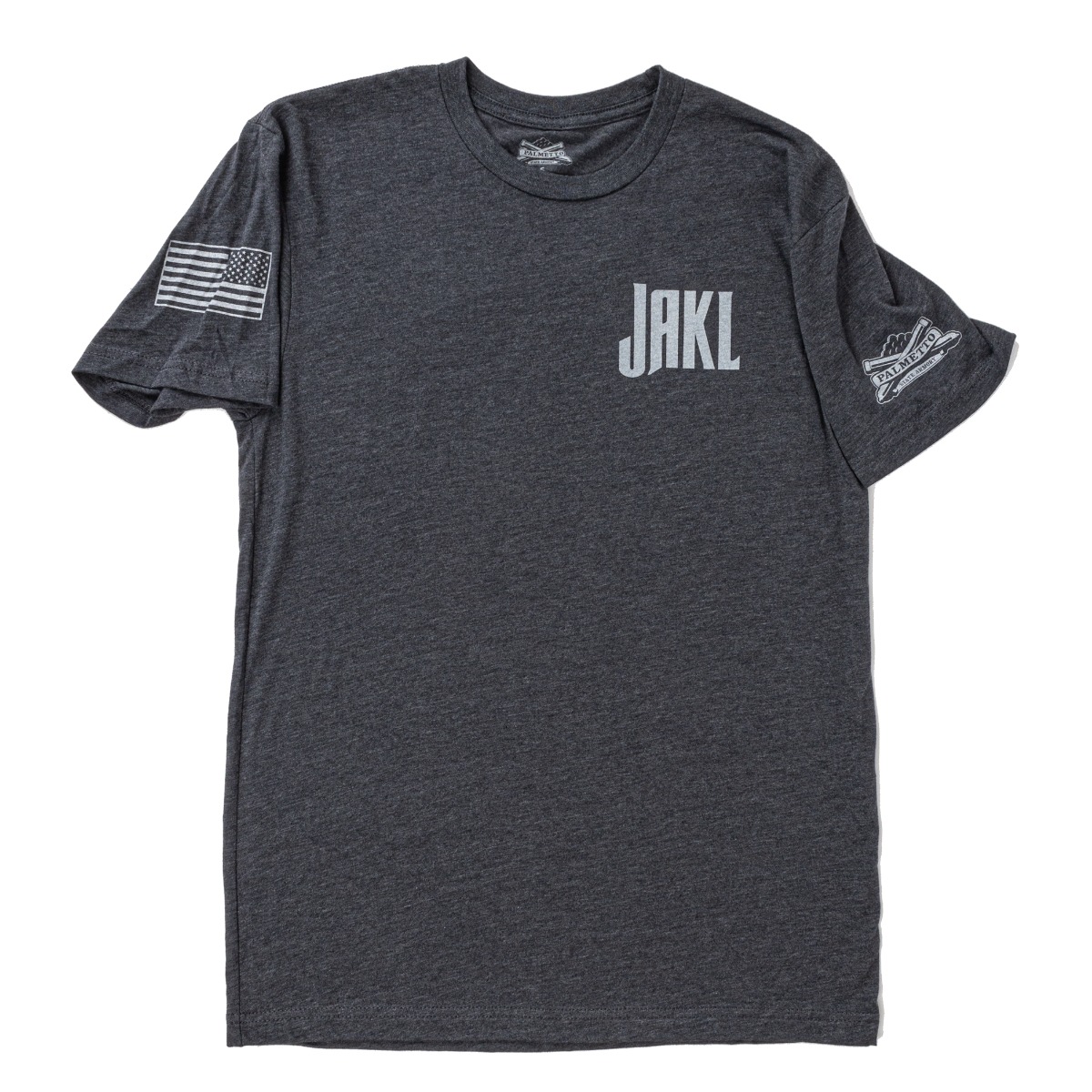 PSA Custom JAKL Shirt, Charcoal - 2XL - Psa Custom