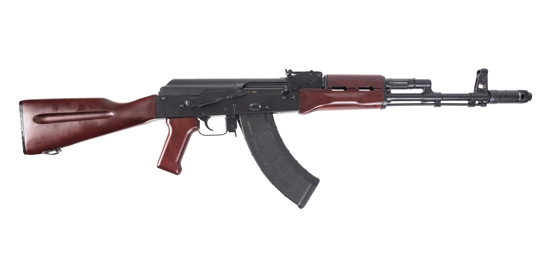 PSA AK-103 GF3 Forged Rifle, Redwood - Palmetto State Armory