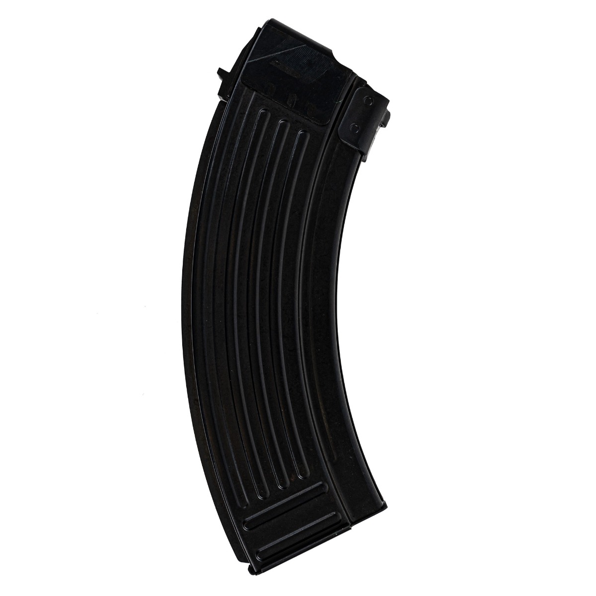Unissued Croatian 30rd Steel AK-47 Magazine, Black - Aquaestil