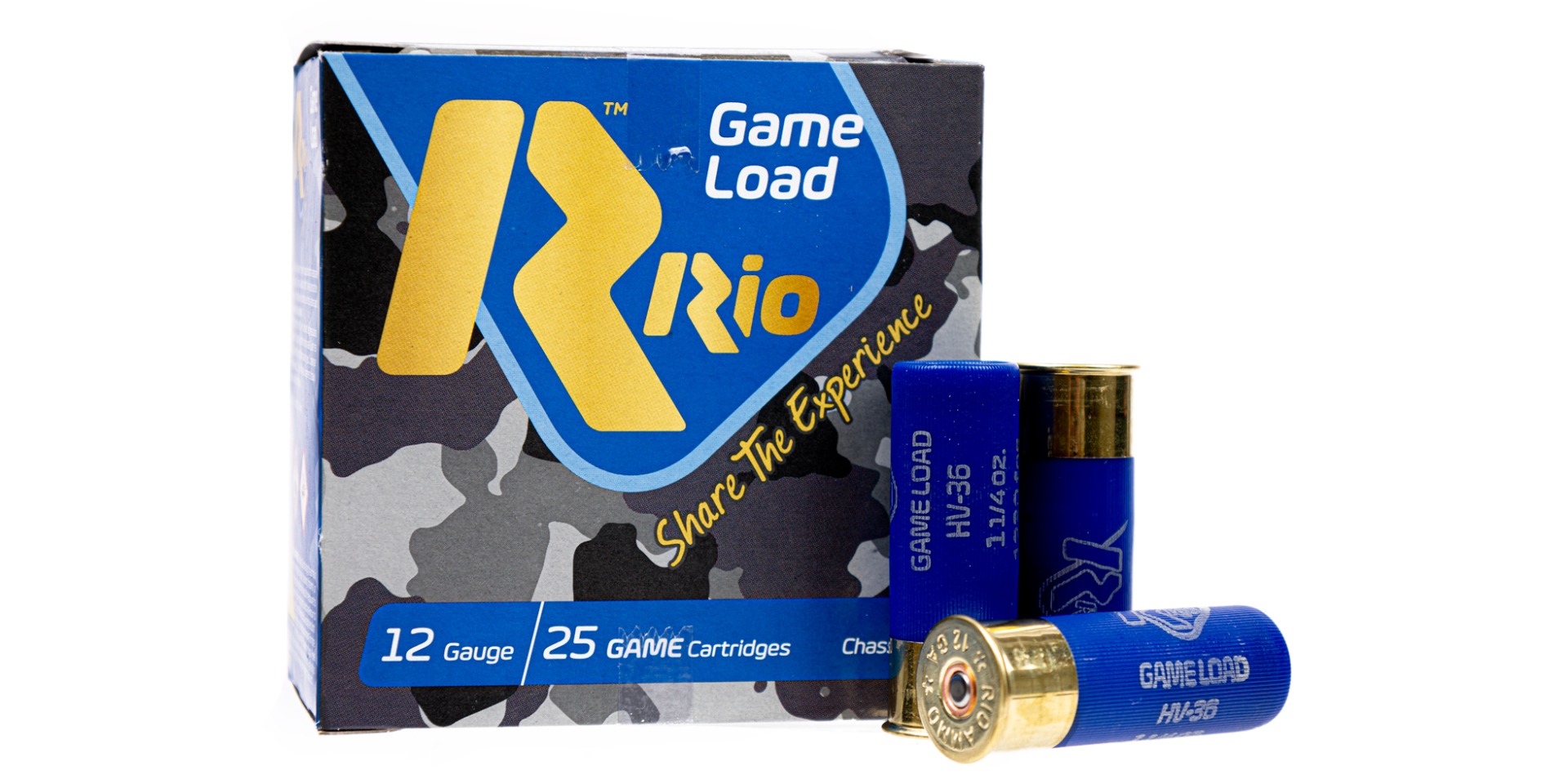 RIO 12 ga Top Game High Velocity 2.75" #8 1-1/4oz 25 Shotshells - TGHV368 - Rio