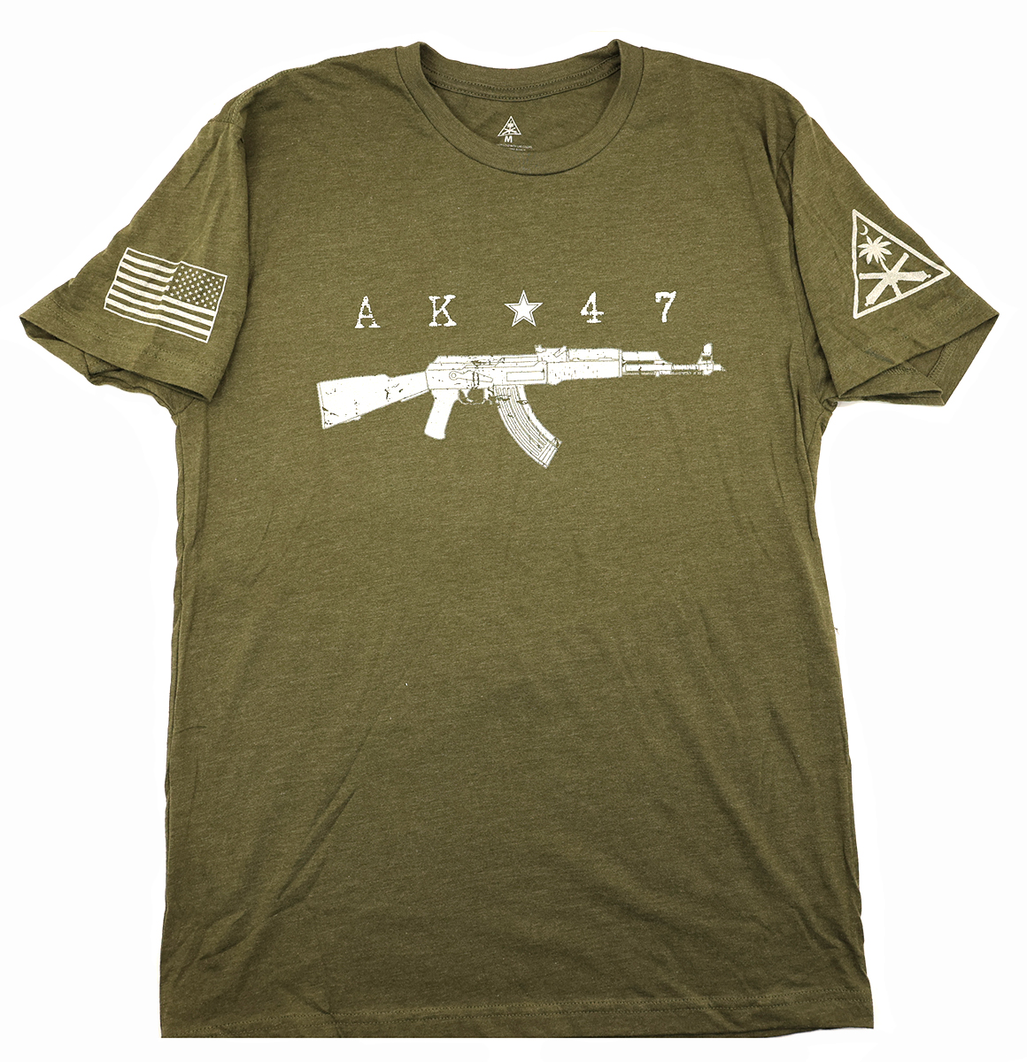PSA Custom AK-47 Tee, ODG - 2XL - Psa Custom