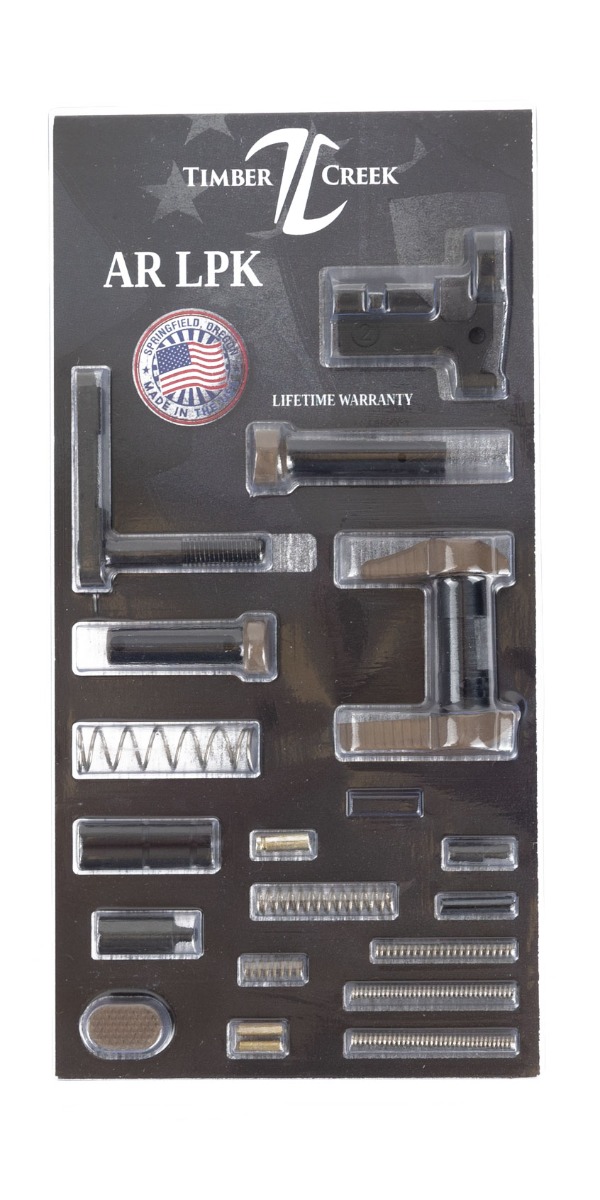 Timber Creek Lower Parts Kit, FDE - AR LPK FDE - Timber Creek