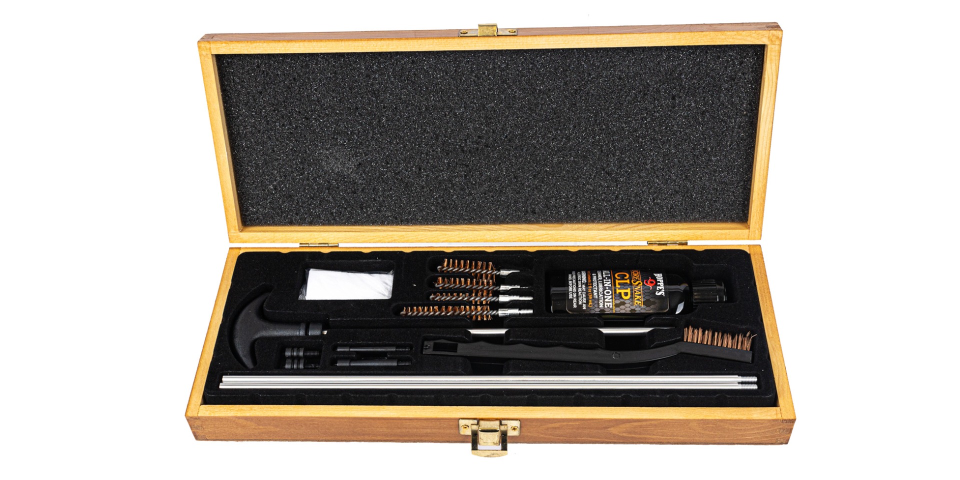 Hoppe's Wood Box CLP HQ Cleaning Kit - HWBH - Hoppe's