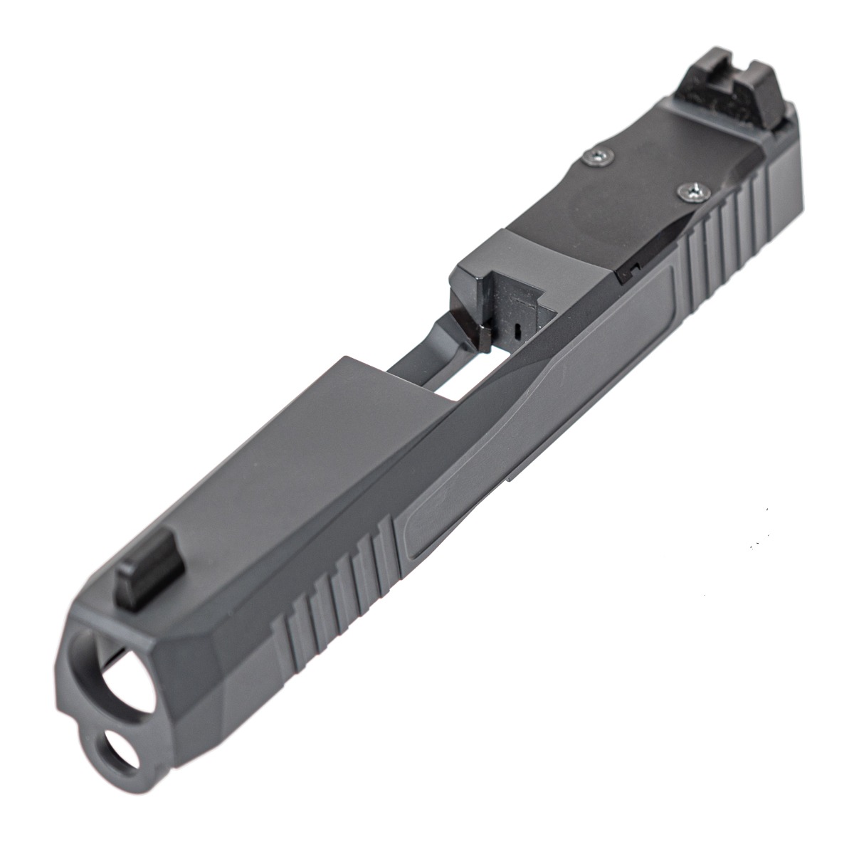 PSA Dagger Complete Doctor Cut Slide Assembly With Extreme Carry Cut, Gray - Palmetto State Armory