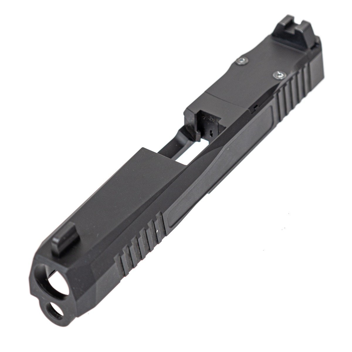 Dagger Slide Assembly, 9mm, BLK,  Extreme Carry Cuts RMR Slide